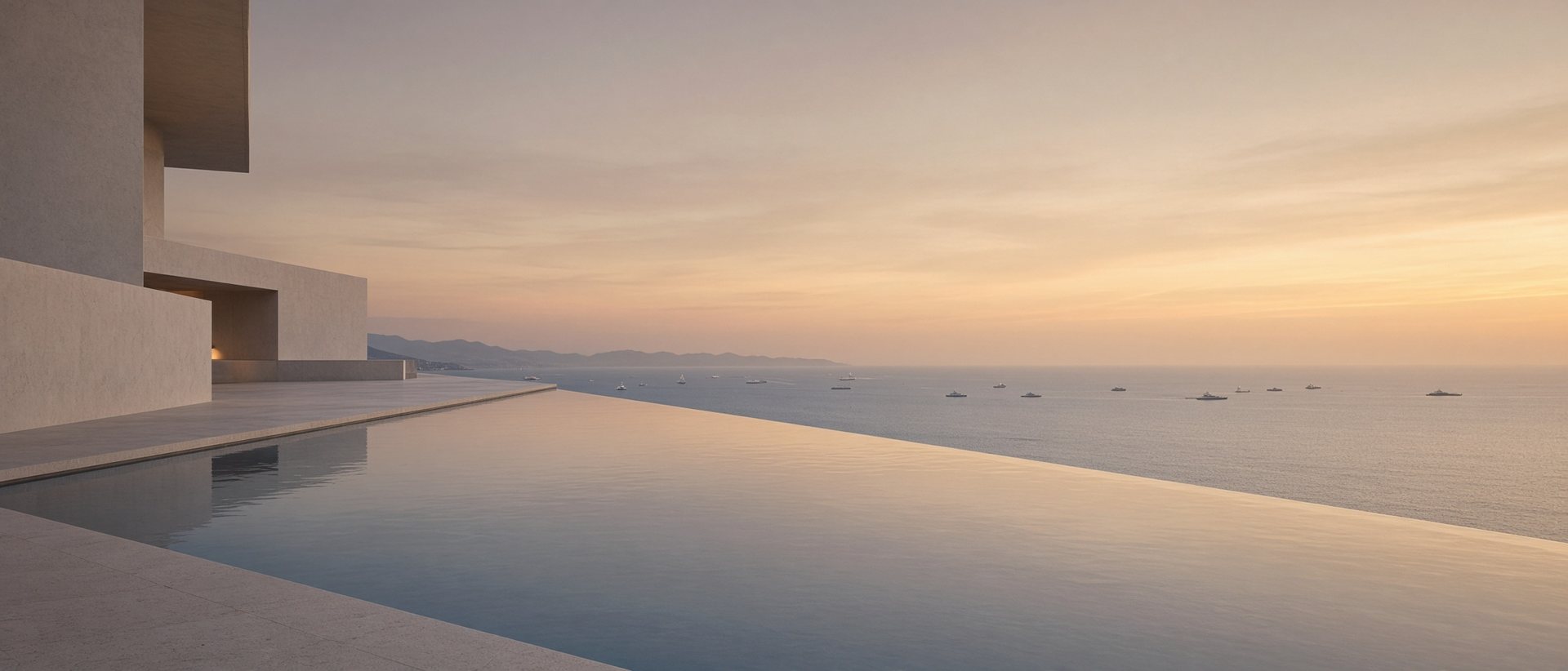 Toit Horizon — Rooftop — Infini mer